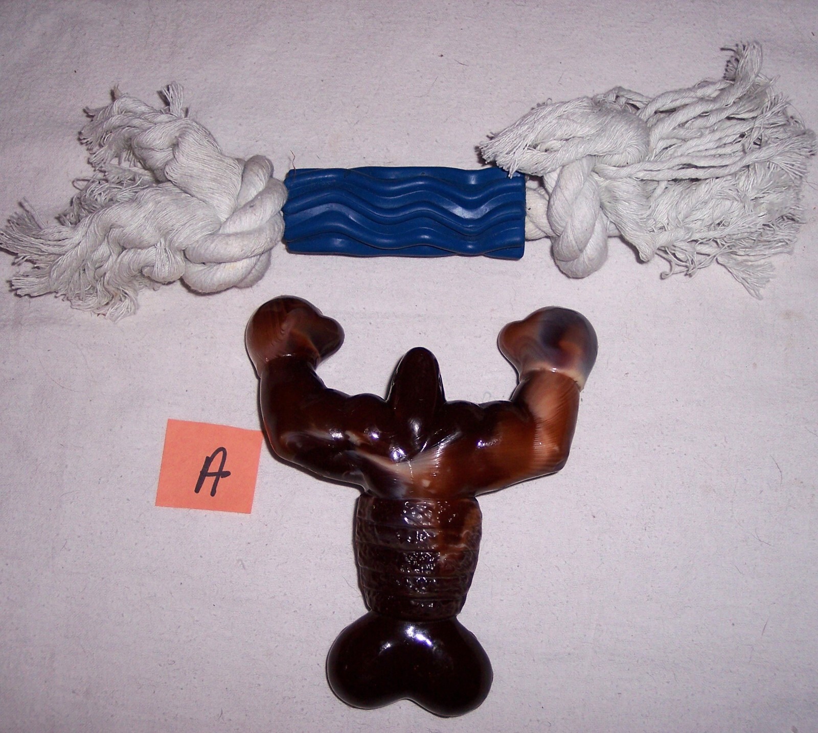 Lobster Chew & Rope Lot