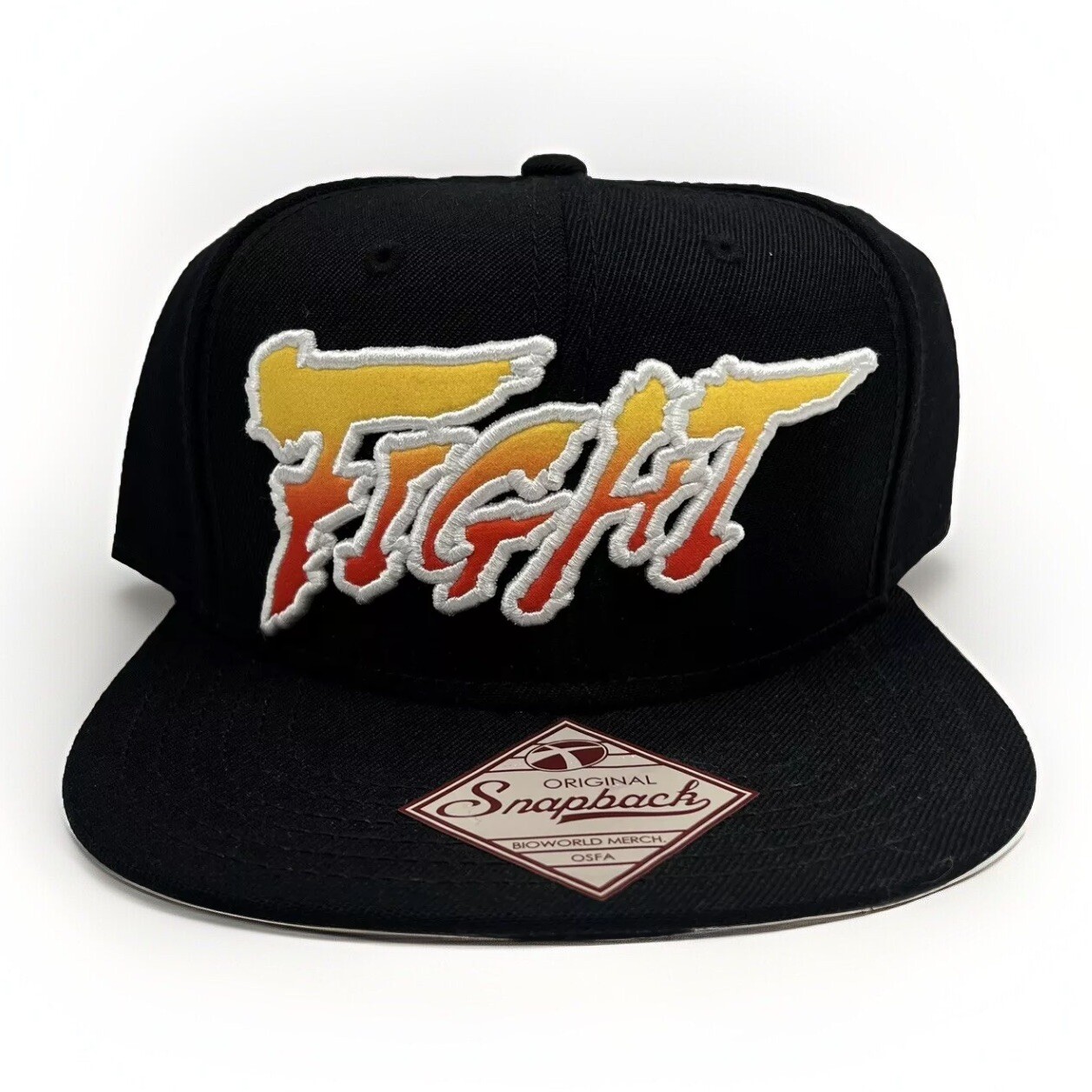 Street Fighter V Adjustable Snapback Baseball Cap New With Tags  