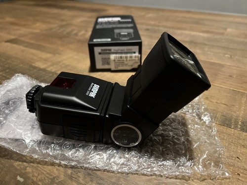 Camera Flash Sunpak Digiflash 3000 For Canon - Picture 5 of 10