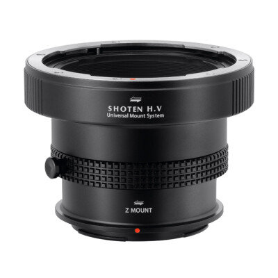SHOTEN UMS HV-NZ-U mount adapter - Hasselblad V lens to Nikon Z mount camera