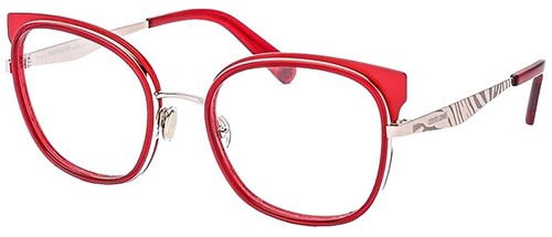 ROBERTO CAVALLI VRC027M 09EZ Eyeglasses Red Frame 52mm | eBay display picture 2