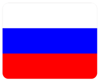 Mousepad Russland 24X19 Russia Fahne Mauspad Unterlage