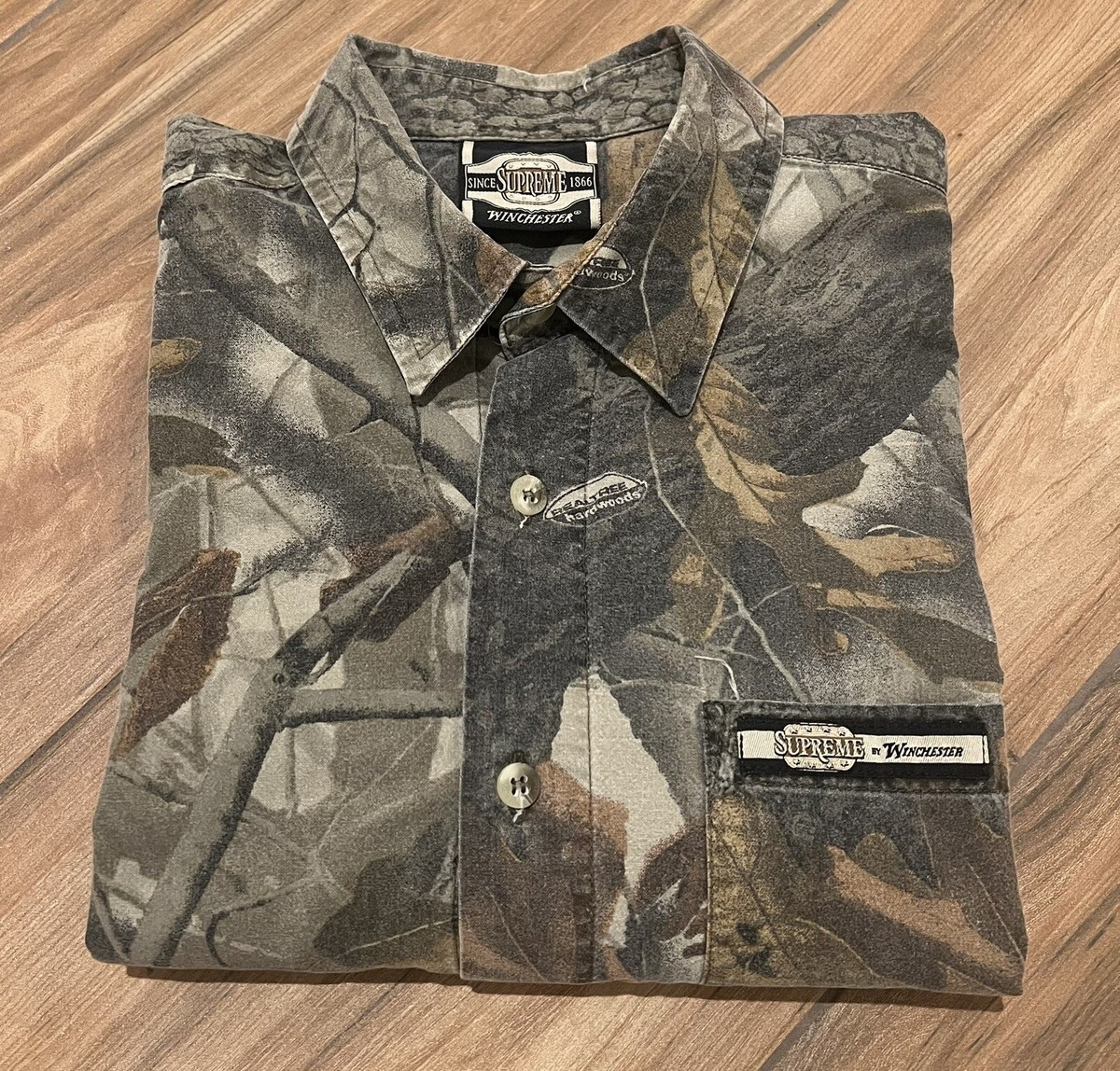 トップス Supreme 17AW Realtree Camo Flannel Shirt Supreme Realtree Camo Flannel Shirt (FW17) - $118