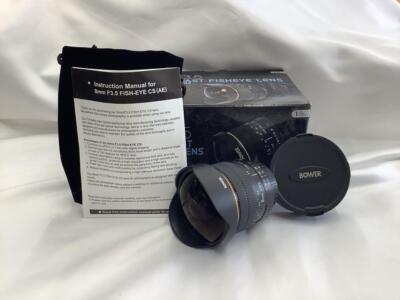 Bower Nikon Camera Lens Fisheye 8Mm F3.5 | eBay Bower Nikon Camera Lens Fisheye 8Mm F3.5 | eBay