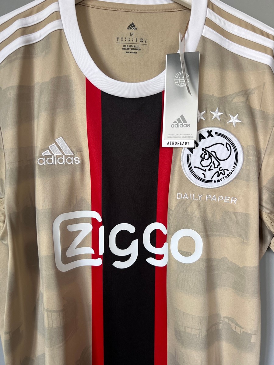 Ajax x Daily Paper 22/23 Third Jersey Soccer Shirt Adidas HG1393