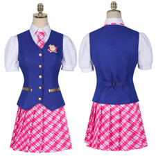 Barbie Delancey Devin Cosplay Uniforme Conjunto Halloween Carnaval Fiesta Regalo