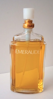 EMERAUDE PERFUME SPRAY by COTY 1.5 FL OZ SPRAY VINTAGE **NEW** Without Cap