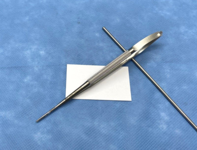 SSI Ultra 55-2728 Jacobson Needle Holder, Dust Jaws, 8.25'', Germany