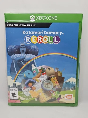 Katamari Damacy REROLL - Microsoft Xbox One Factory Sealed 