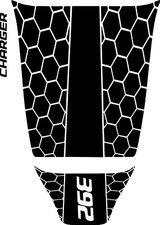 Compatible With Dodge Charger Custom Hood Vinyl .honeycomb Pkg Graphic Compatible With Dodge Charger Custom Hood Vinyl .honeycomb Pkg Graphic
