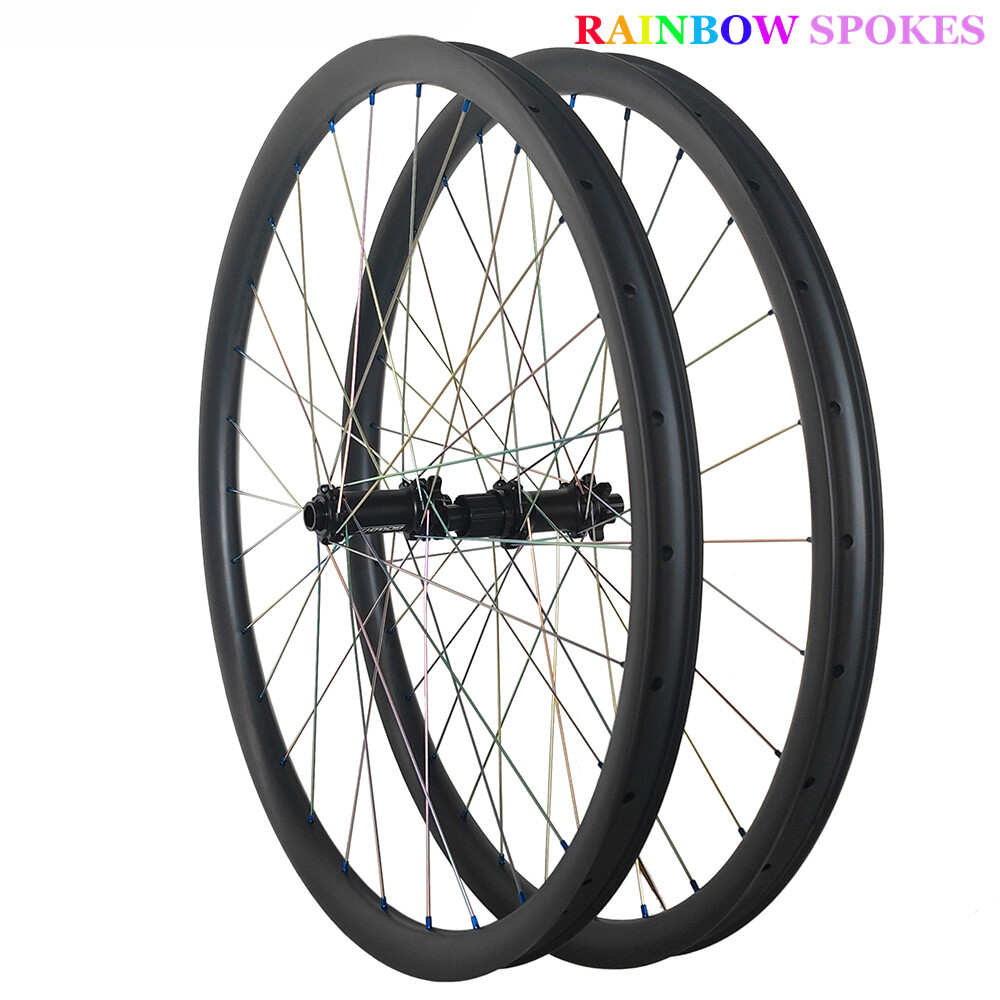 29er Mountain Bike Wheelset Tubeless Carbon Fiber Wheel Disc Brake