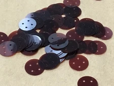 (50 PC) RELIANCE MICA M38527/08-41P Elect Component Mounting Pad   MFG   CERTS