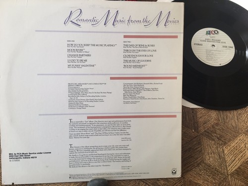 ANDY WILLIAMS - Romantic Music from the Movies ~ ATCO 173555 {nm orig} w/Lamont - Picture 2 of 7