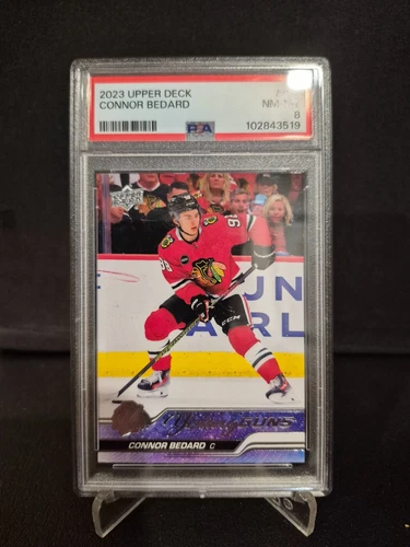 2023-24 Upper Deck Series 2 - Young Guns Connor Bedard #451 (RC)