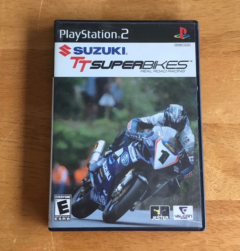 Videojuego de carreras Suzuki TT Superbikes PlayStation 2 PS2 CIB completo probado - Imagen 2 de 3