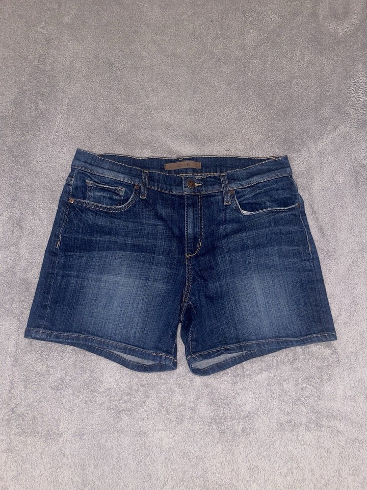 JOE’S JEANS “genna” denim shorts size 30 eBay