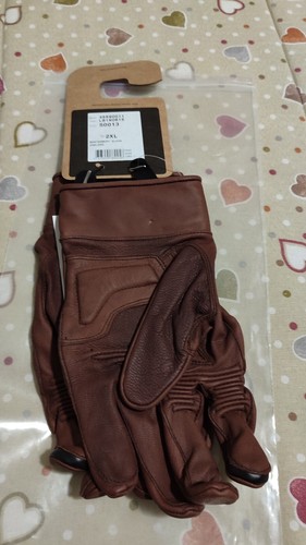 BELSTAFF GUANTI MONTGOMERY GLOVE OXBLOOD-XXL-PELLE-LEATHER- - Imagen 6 de 9