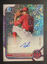 2022 bowman Alejandro Hidalgo 1st auto /299