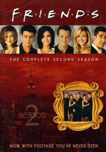 Friends: The Complete Second Season DVD Courteney Cox, David Schwimmer,  Jenn