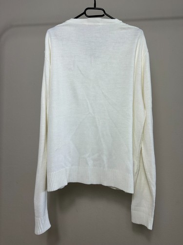 Vintage Fred Perry Knit Sweatshirt Size L - Picture 3 of 8