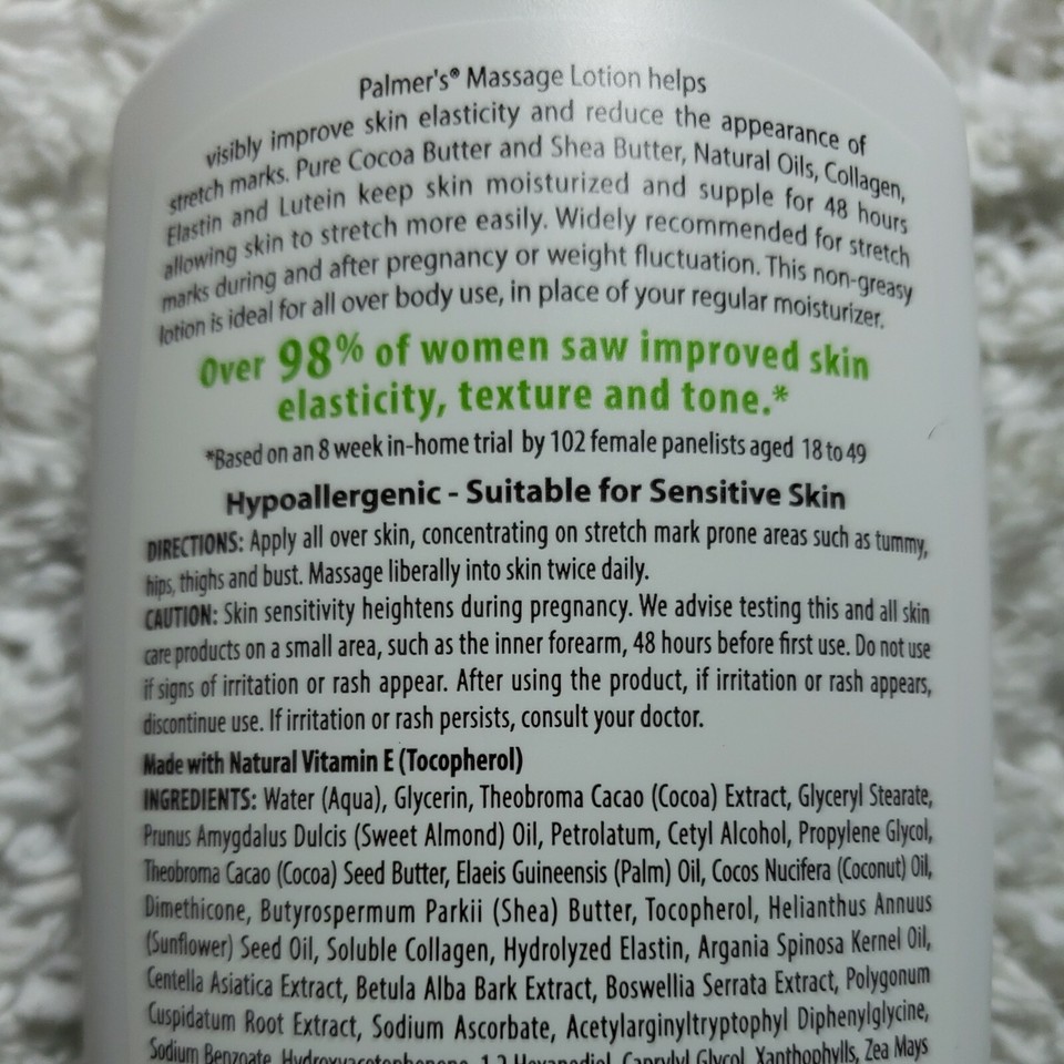 Palmer's Cocoa Butter Formula Massage Lotion for Stretch Marks 6.5oz