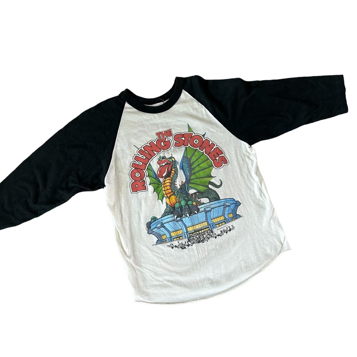 80s ラグラン7分Tシャツ MILWAUKEE SUMMERFEST 1981 1981 Hawaii Jersey Shirt // vintage 80s cotton tee t-shirt t