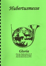 Noten Fürst Pless Parforcehorn Hubertusmesse in B