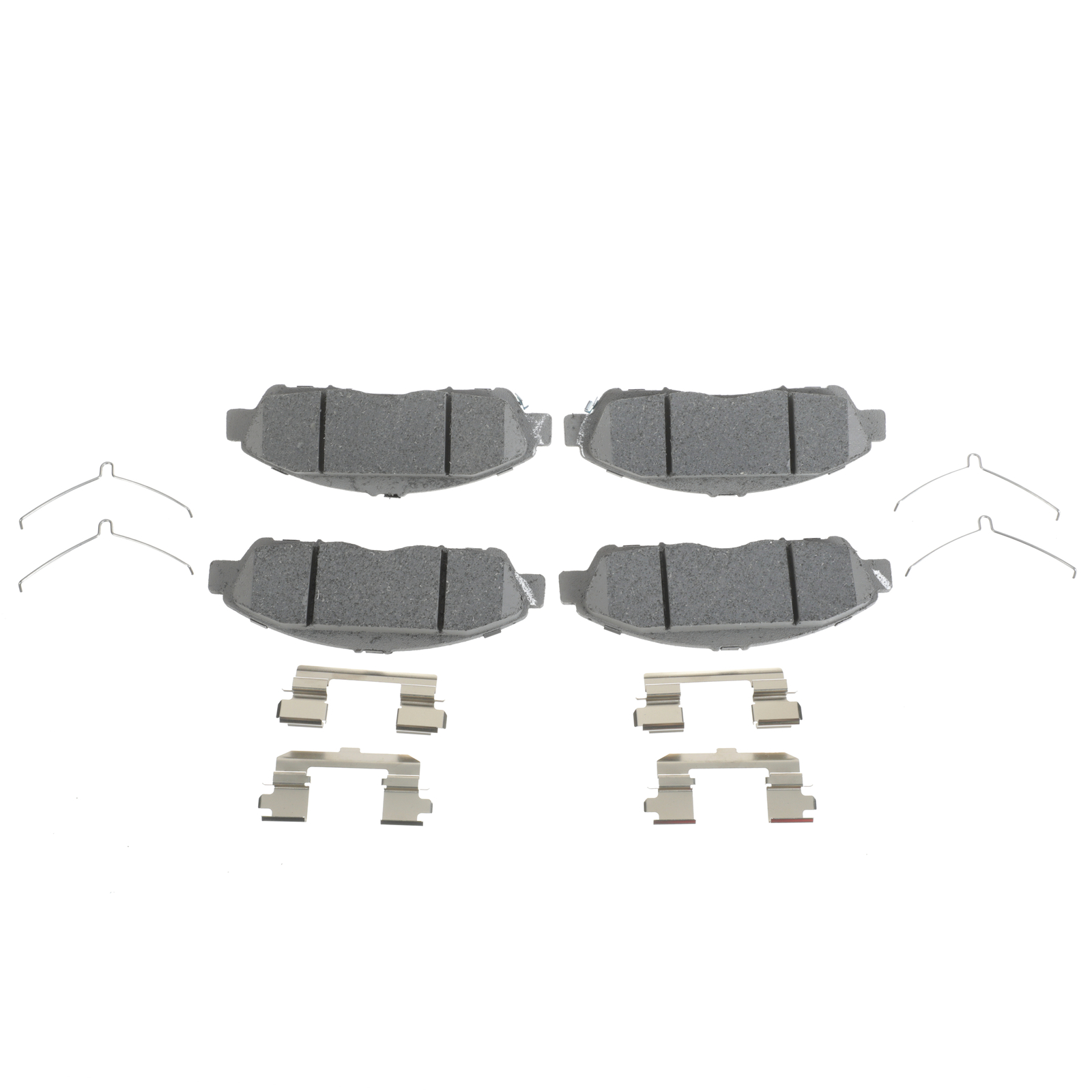 Kit de pastillas de freno delantera para GM (N/P 19429927)