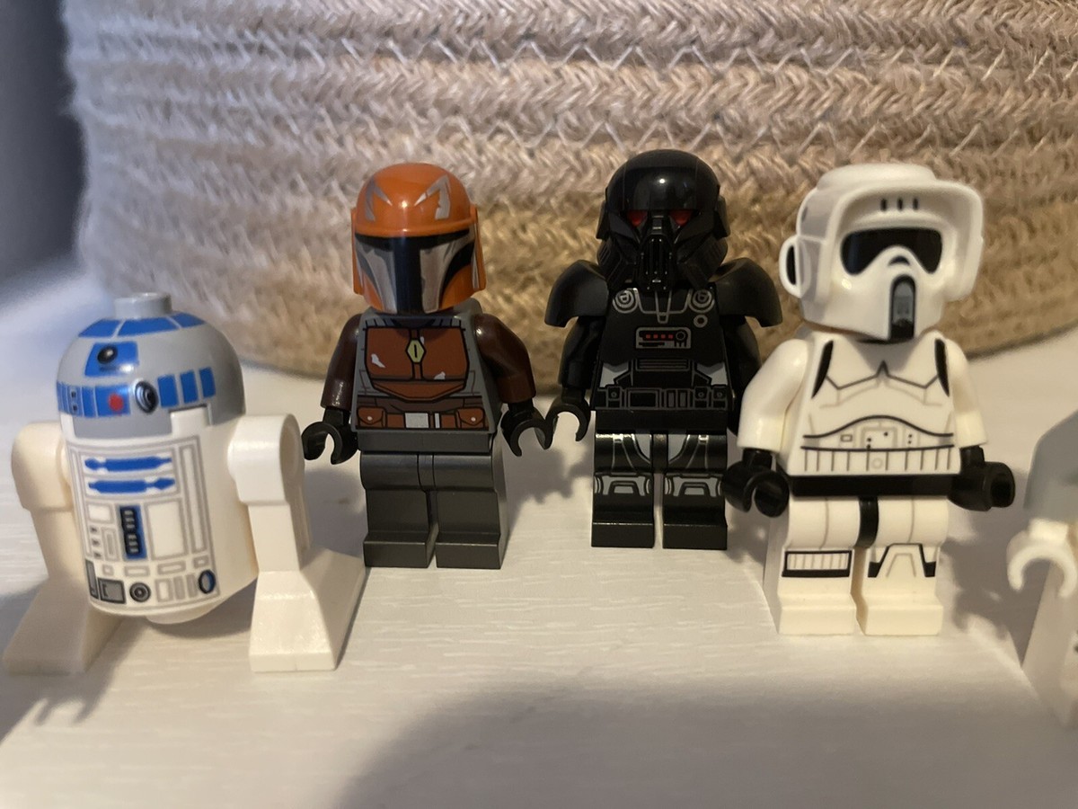 lego star wars minifigures lot of R2D2, Rey,Troopers, Dark Troopers,  Others