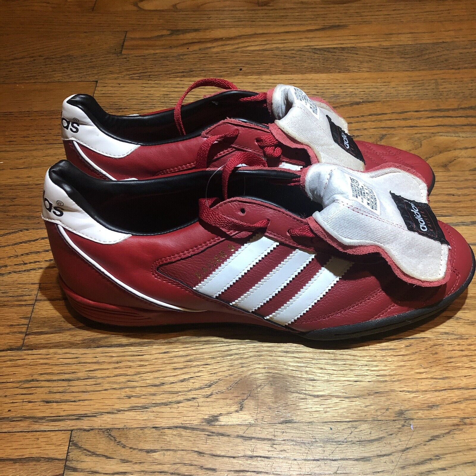 RARE🔥 Adidas Kaiser Vintage Indoor Turf Soccer Trainers Sz 10.5 Men&#039;s | eBay