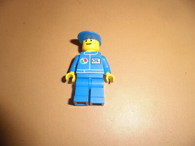 Lego Figur City Octan Worker f39