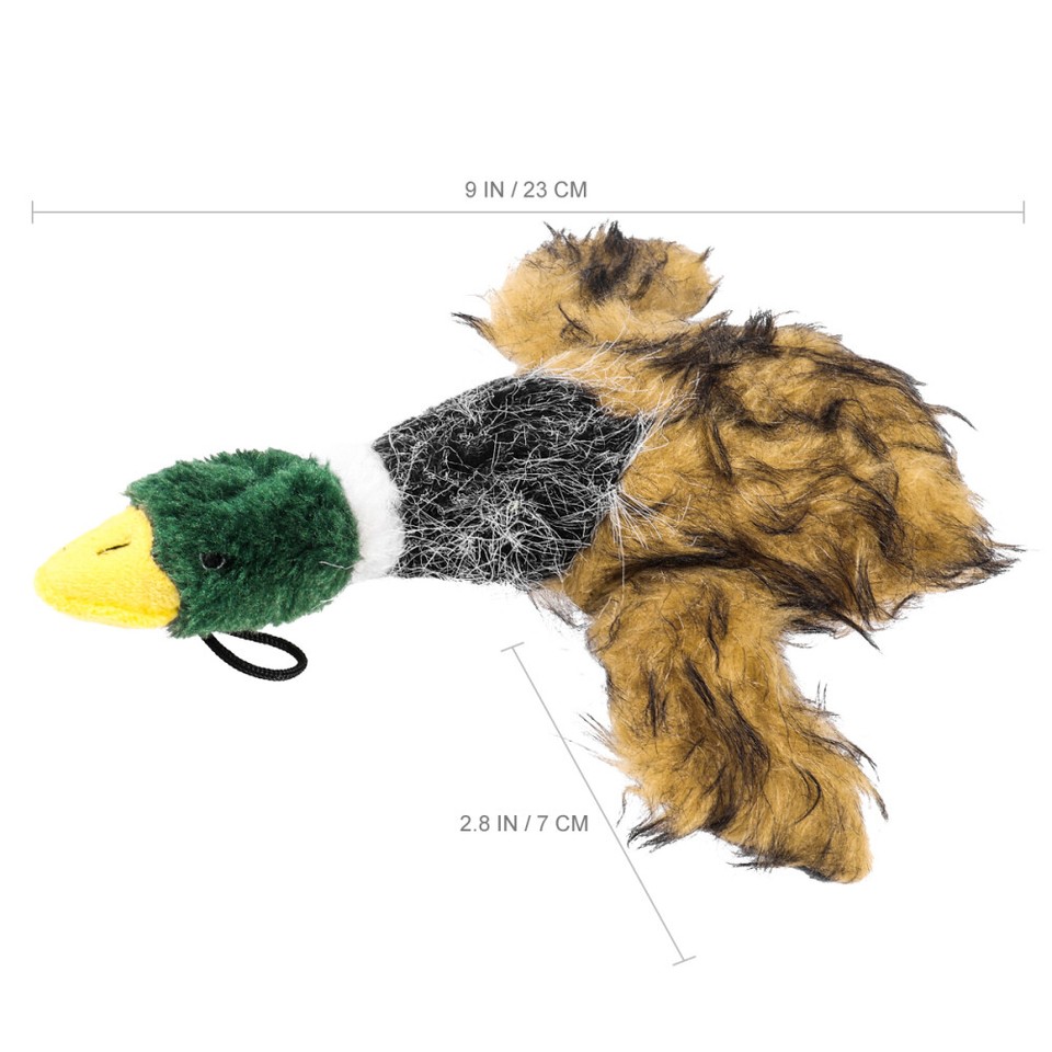 Cuddly Duck Animal Pet Dog Toys Grinding Toys Pet Products Pet Supplies