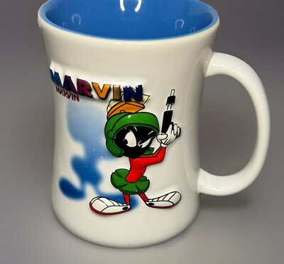 Marvin Martian 3D Mug Warner Bros Movie World Gold Coast Australia  02