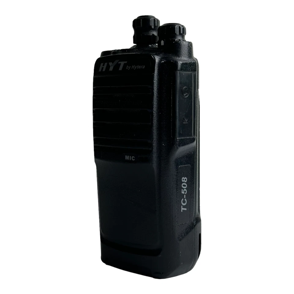 HYT TC-508 V(2) Analog VHF 146-174MHz Two-Way Radio - Image 3 of 4