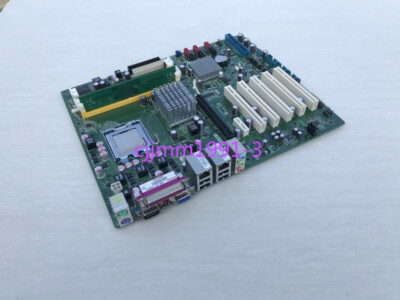 1PC USED  Advantech Motherboard SIMB-A01 Rev.10