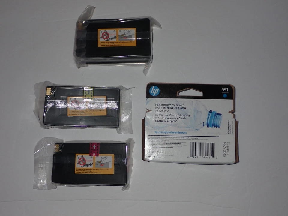 Cartuchos de tinta para HP negro 950XL y magenta, amarillo 951XL y 951 cian (marca HP) Foto 2 de 4