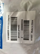 (2) Regiment® - 0.875"OD x 0.091"Wire 3-1/2"L Loop End #78 Steel Hard Drawn MB