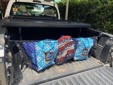 Rear Trunk Bed Envelope Style Mesh Cargo Net for TOYOTA TACOMA 1995-2024 New