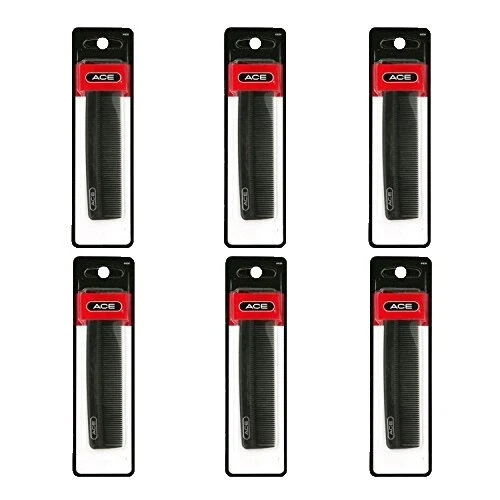 Расчески с зубным покрытием Goody Plastic Hair Fine