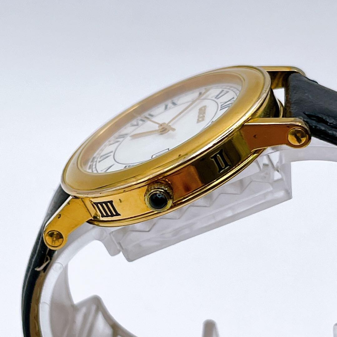 Excellent+++++ Gucci wristwatch men's 7200M external belt