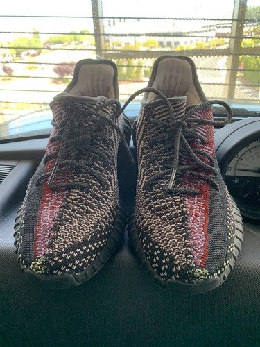 yeezy black multicolor