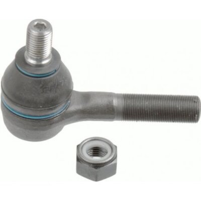 Tie Rod End Lemförder 1163502 Front Axle for Fiat 132