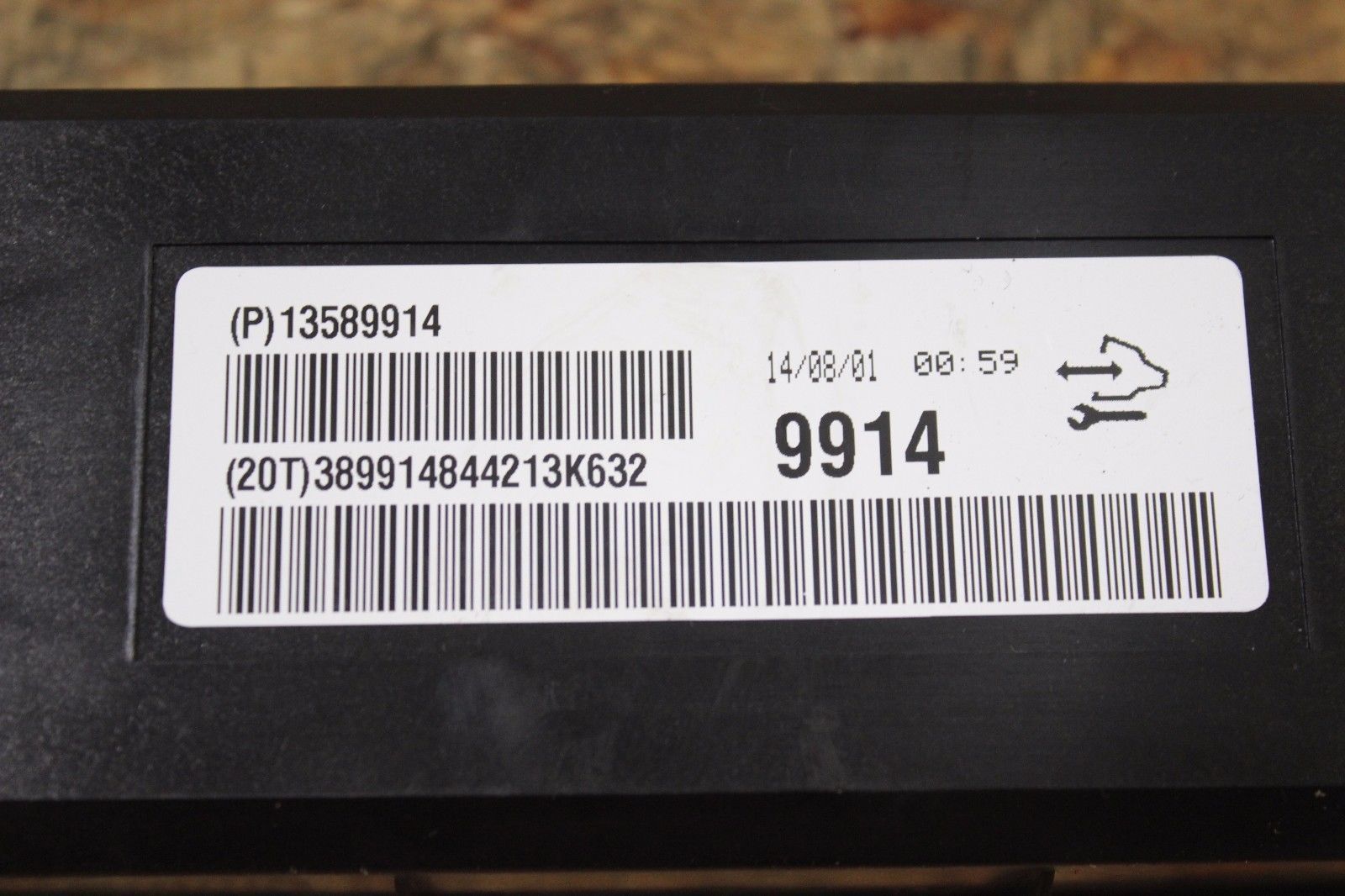 N12160 20112015 Chevrolet Cruze Climate Control Temperature Sensor