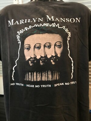 Rare Vintage Marilyn Manson Believe 