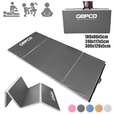 180x60/180x120 colchoneta Gimnasia deportiva alfombra (gris-180x60cm) | Compra online en