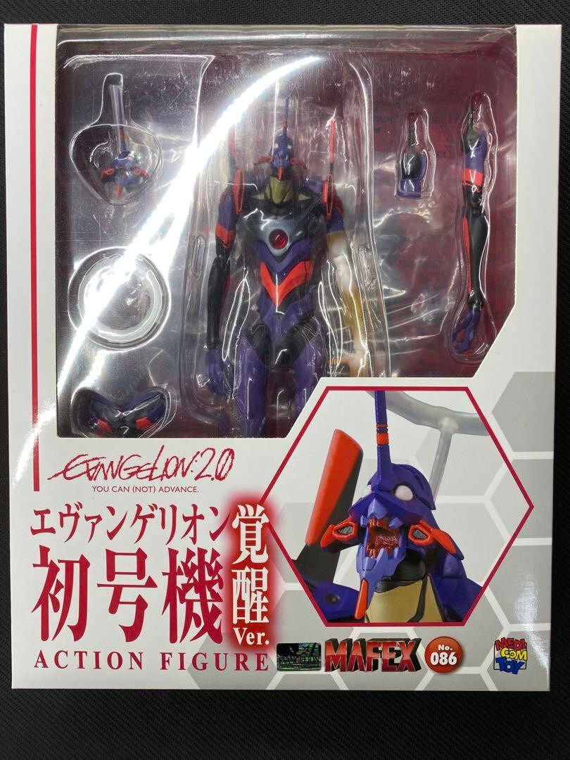MAFEX: EVA Unit-01 (Awakening Ver.) No. 086