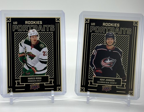 2022-23 UD Series 1 UD Portraits w/ Rookies Complete Set (#P-1 - #P-40) 40 Cards - Picture 10 of 14