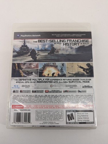 Call of duty : Modern warfare 3 - Sony Playstation 3 - Picture 2 of 5