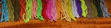 Hareline Dubbin UV MOTTLED GALAXY MOP CHENILLE Fly Tying Material You Pick Color