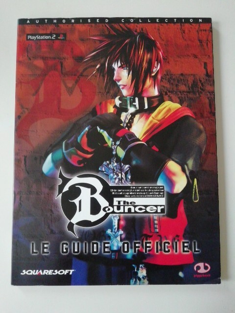 Guide Officiel Très Rare The Bouncer PS2 Version FR en TBE 